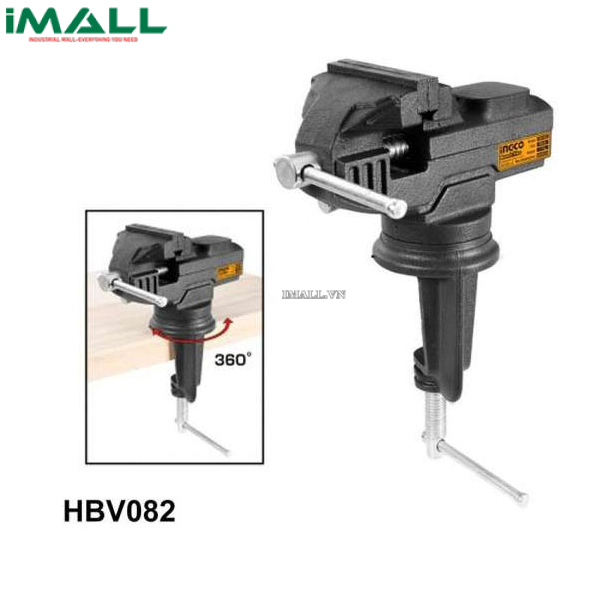 Êtô kẹp bàn Ingco HBV082 (60mm)