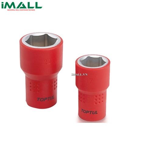 Đầu tuýp lục giác 1/4" Dr. x 10mm cách điện Toptul BAEA0810V4