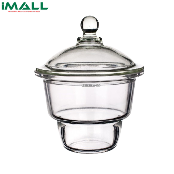 Bình hút ẩm có vòi, vĩ inox 100mm, 0.7 lít Duran 247824604