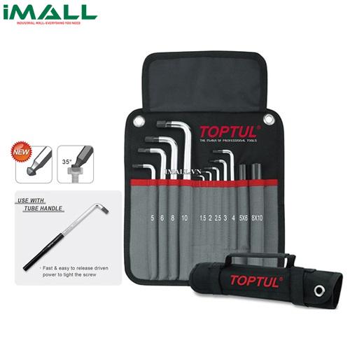 Bộ cần siết chữ L 11 chi tiết Toptul GPAQ1101