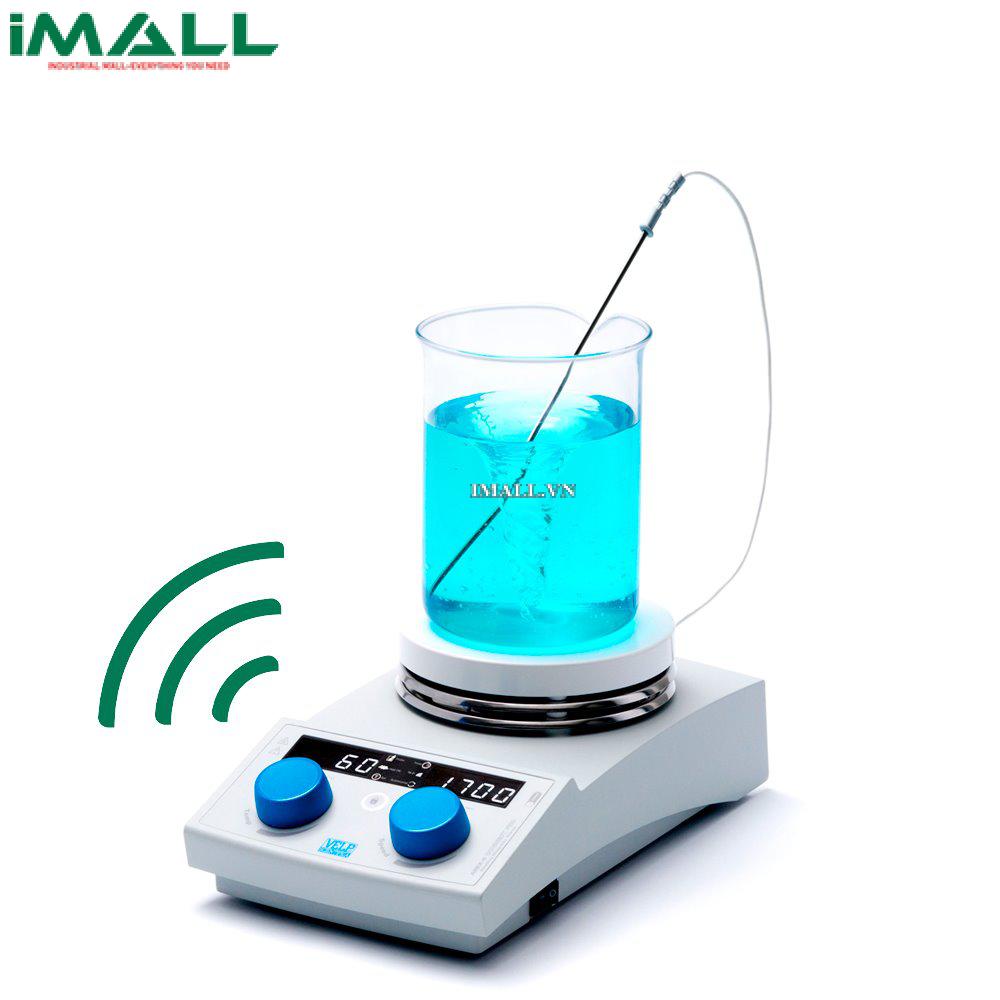 MÁY KHUẤY TỪ GIA NHIỆT VELP AREX-6 Connect PRO (1700 rpm, 370 °C, wifi)
