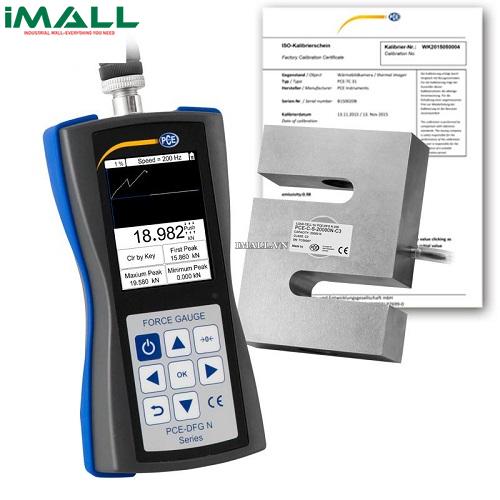 Máy đo lực (0~20 kN; 0.002 kN, kèm Certificate ISO) PCE DFG N 20K-ICA