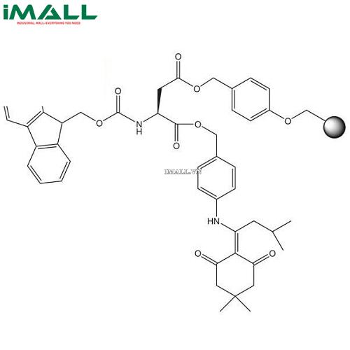 Hóa chất Fmoc-Asp(Wang resin LL)-ODmab (100-200 mesh) (Chai thủy tinh 5g) Merck 8561230005