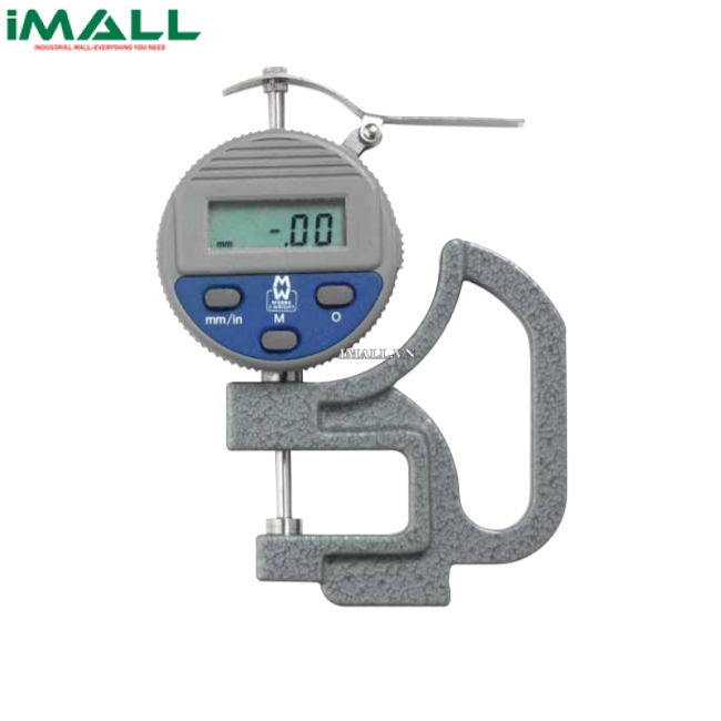 Đồng hồ đo độ dày điện tử Moore & Wright MW455-25D (0-10mm, 0.01mm, họng sâu)