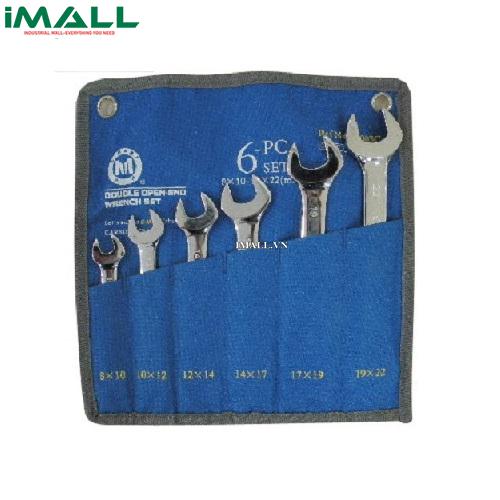Bộ cờ lê 2 đầu miệng 6pcs C-MART T0003C