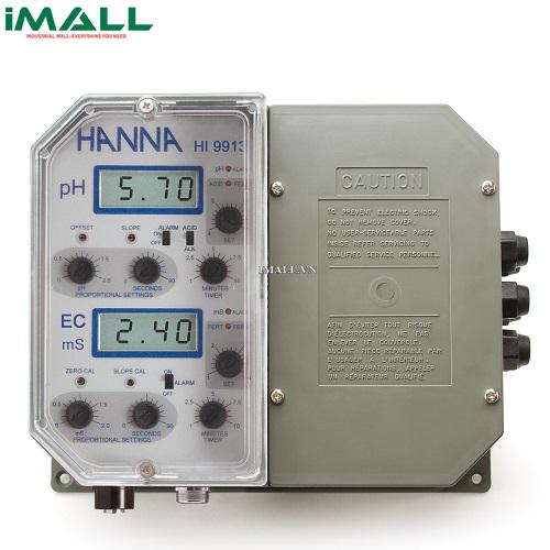 Màn Hình Điều Khiển Kép pH/EC HANNA HI9913