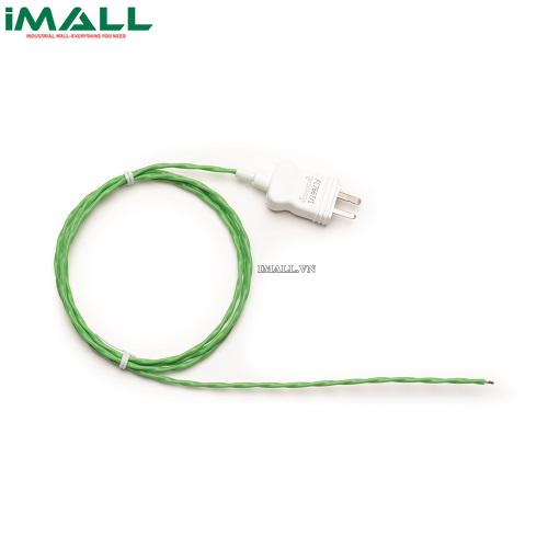 Đầu Dò Nhiệt Độ Dạng Dây Thép Bọc Nhựa Mềm Dẻo HANNA FC766T (-40 đến 250°C)