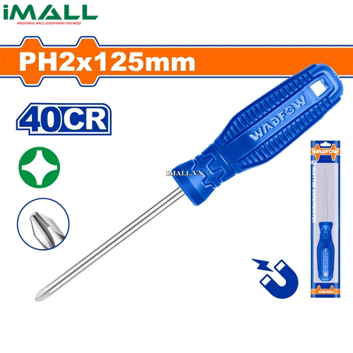 Tua vít bake PH2x125mm Wadfow WSD4925