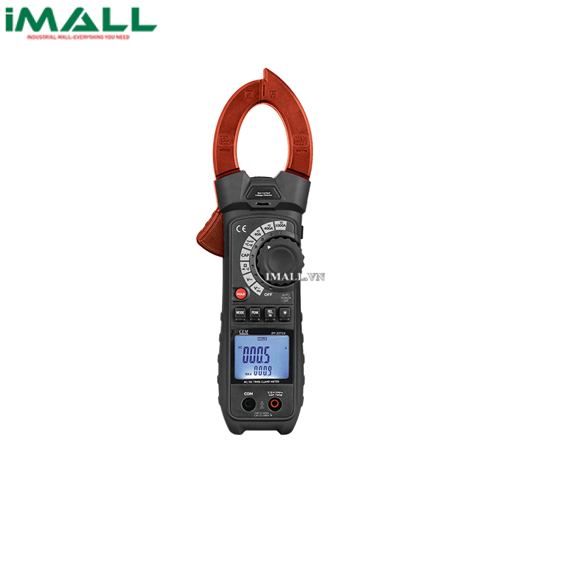 Ampe kìm AC/DC CEM DT-3371B (AC/DC-600V/1000A, AC True RMS)