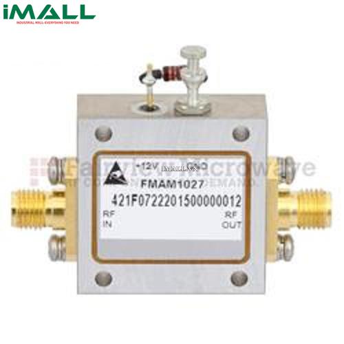 Bộ khuếch đại Fairview FMAM1027 (18 dB, SMA Female ; 8 GHz - 12 GHz ; 13 dBm Psat)