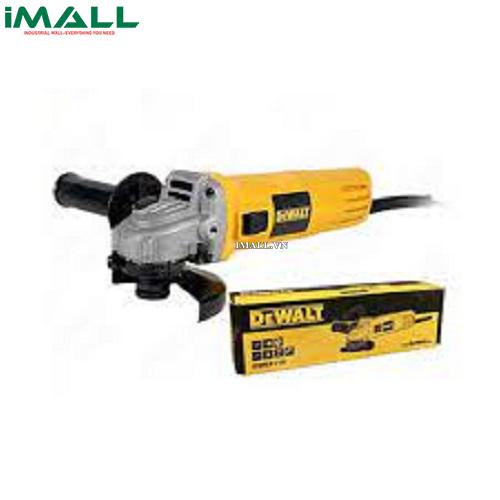 Máy mài góc DEWALT DWE4118 (100mm - 950W - Điều tốc)