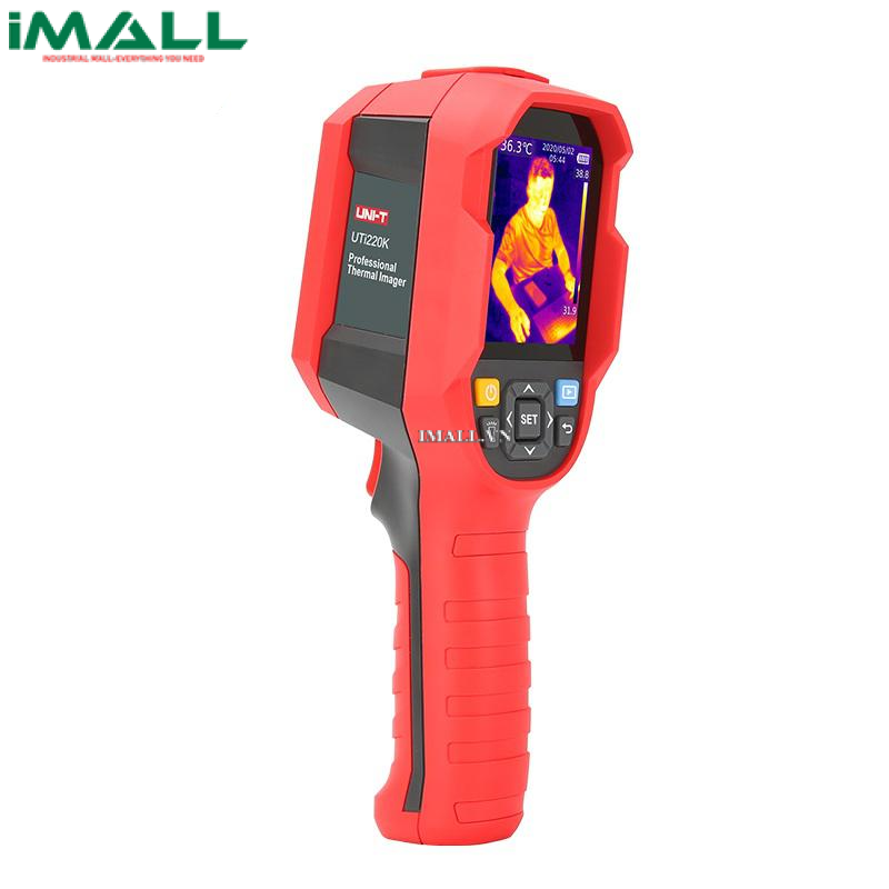 Camera đo nhiệt cơ thể (Thân nhiệt) UNI-T UTi220K (30˚C~45˚C, 1m)