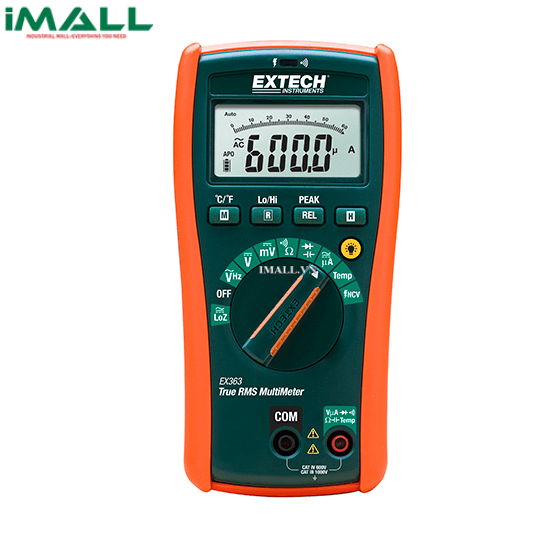Đồng hồ vạn năng EXTECH EX363 (True RMS, đo nhiệt độ)