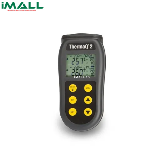 Nhiệt kế cầm tay 2 Kênh ETI ThermaQ (231-050)