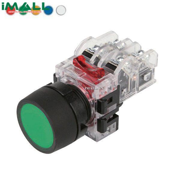 Nút nhấn giữ Hanyoung nux MRF-TA2R (22mm 2NO+2NC màu Đỏ)