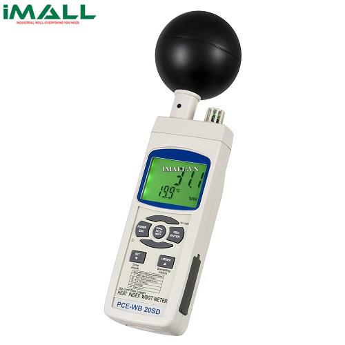 Thiết bị đo bức xạ nhiệt PCE-WB 20SD