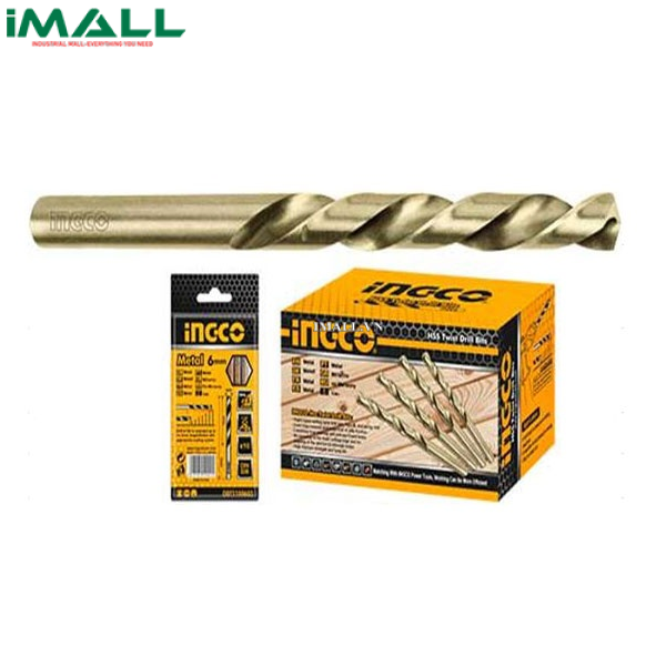 Mũi khoan kim loại HSS 5 chi tiết INGCO DBT1101003 (10mm)