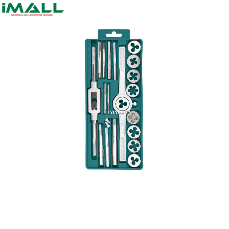 Bộ taro ren trong và ngoài 20 chi tiết Total TACTD0201