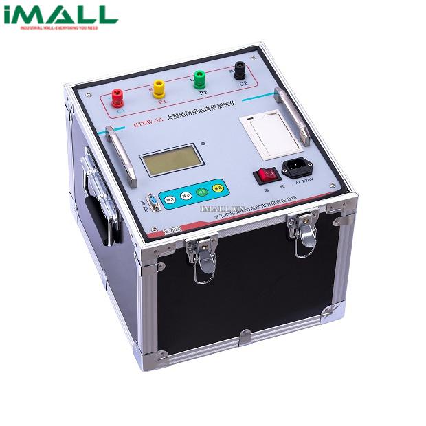 Thiết bị kiểm tra điện trở đất Wuhan HTDW-3A (0~200Ω, 3A)