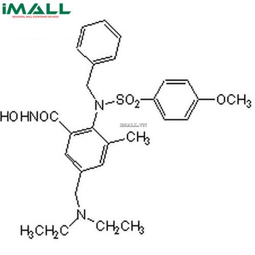 Hóa chất MMP-9 Inhibitor I (C₂₇H₃₃N₃O₅S, ống nhựa 500 μg) Merck 444278-500UG US1444278-500UG