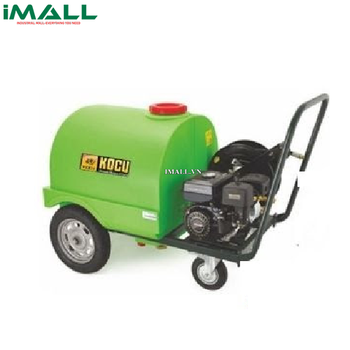 MÁY PHUN RỨA ÁP LỰC CHẠY BĂNG XĂNG CÓ BỒN CHỨA NƯỚC KOCU 3WZ-170T