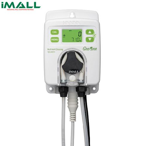 Bộ Điều Khiển EC/TDS/Nhiệt Độ Kết Hợp Bơm Chuyên Trong Thủy Canh GroLine HANNA HI981413