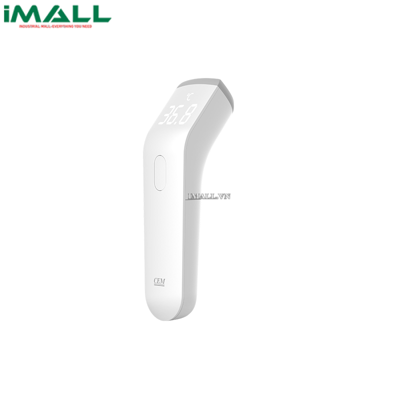 Nhiệt kế hồng ngoại đo trán không tiếp xúc 2 trong 1 CEM MT-1 (35~42℃(người),0℃~60℃(vật) ±0.2℃, TDS)