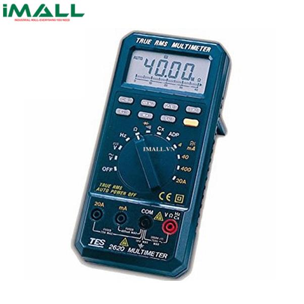 Đồng hồ vạn năng (3 3/4 Digits) True RMS TES TES-2620