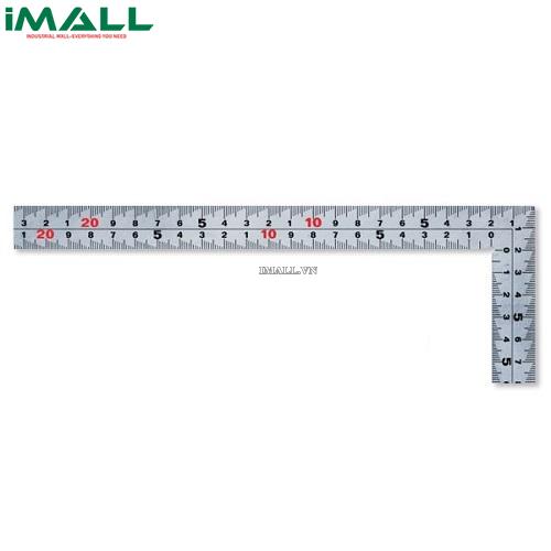 Thước vuông thép – Có vạch đo đường chéo, chu vi – Kích thước 50×25 cm Niigata Seiki SC-50CKD