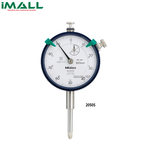 Đồng hồ so kiểu cơ Mitutoyo 2050S-19 (20mm/ 0.01mm)