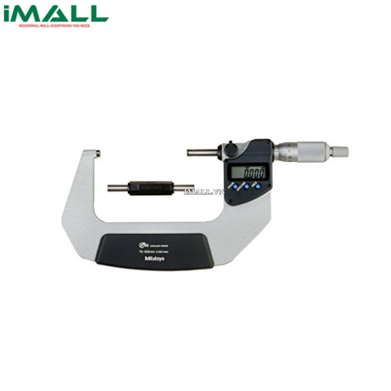 Panme đo ngoài điện tử chống nước Mitutoyo 293-243-30 (75-100mm/0.001mm)