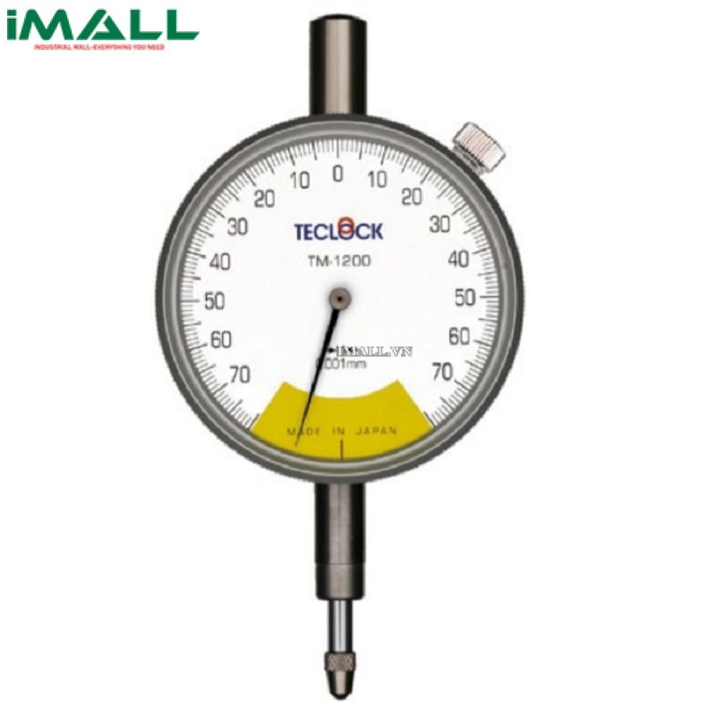 Đồng hồ so một vòng quay TECLOCK TM-1200f (0.16mm, 0.001mm)