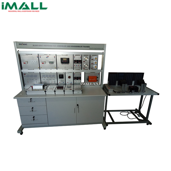 Hệ thống thực hành sản xuất năng lượng quang điện mặt trời toàn diện DOLANG DLXNY-GF07