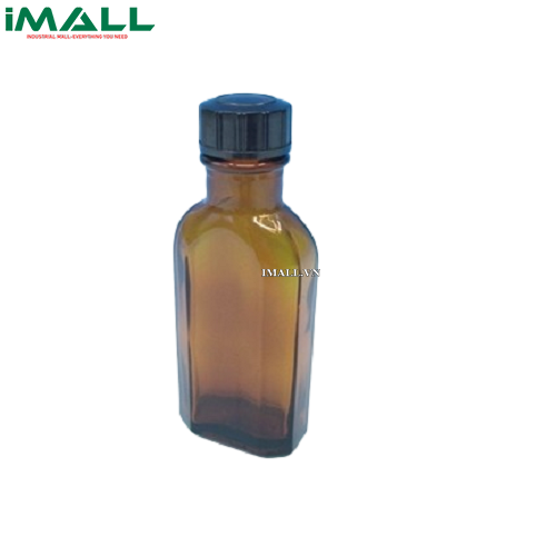 Chai thủy tinh nâu Meplat WITEG 5 891 100