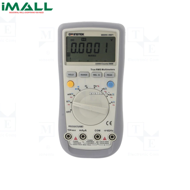Đồng hồ vạn năng GW instek GDM-461 ( True RMS, RS232)
