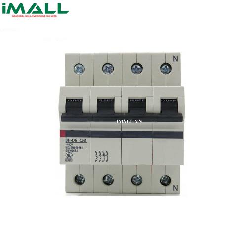 MCB Mitsubishi BH-D6 4P 10A (6kA C N)