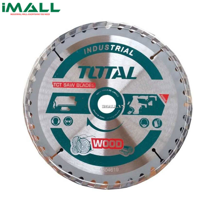 Lưỡi cưa gỗ hợp kim (350mm/14") TCT 60 răng Total TAC2311623T