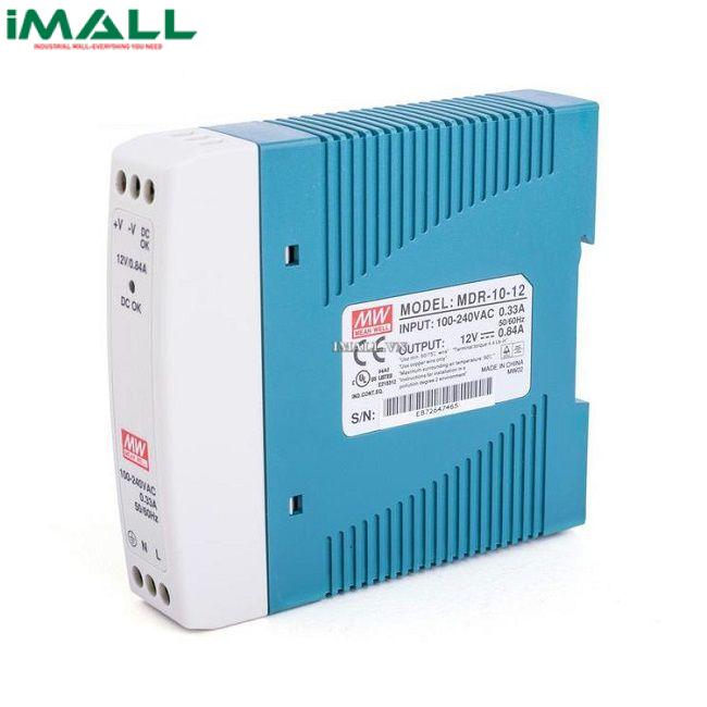 Bộ nguồn Meanwell MDR-10-12 (10W 12V 0.84A)
