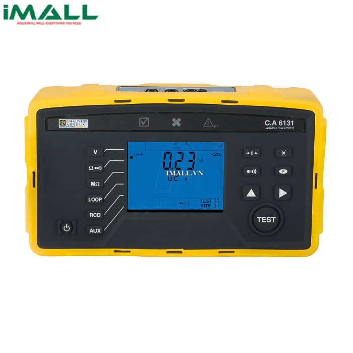 Thiết bị kiểm tra lắp đặt điện đa năng Chauvin Arnoux C.A 6131 (P01146011)