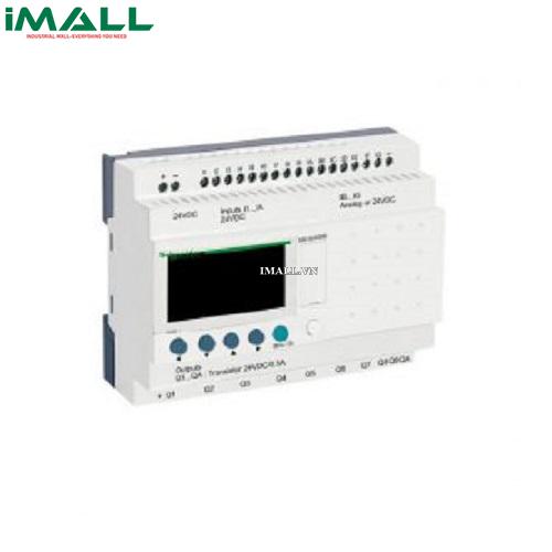 Bộ lập trình Zelio Schneider SR3B261BD (26I/O DC/Relay)