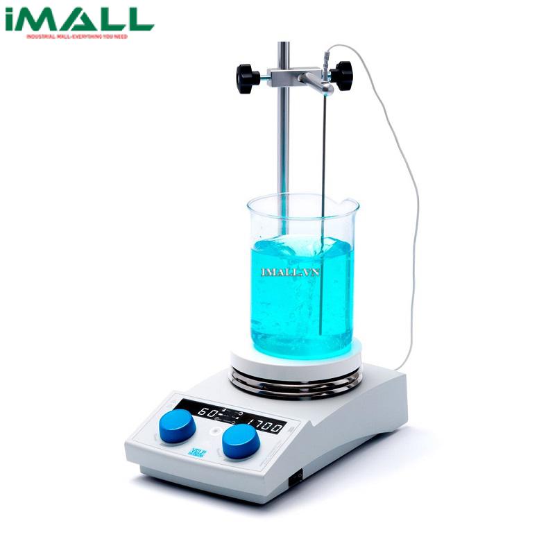MÁY KHUẤY TỪ GIA NHIỆT VELP AREX-6 DIGITAL PRO (1700 rpm, 370 °C, Probe, Rod, Clamp)