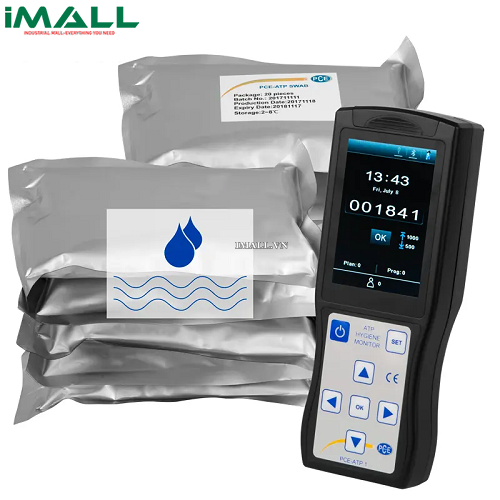Thiết bị kiểm tra bề mặt thực phẩm PCE ATP 1-KIT3