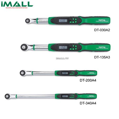 Cần xiết lực 1/4" (1.5~30Nm) có đồng hồ Toptul DT-030A2