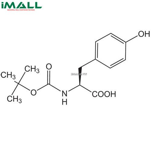 Hóa chất Boc-Tyr-OH (C₁₄H₁₉NO₅; Chai nhựa 25 g) Merck 8530430025