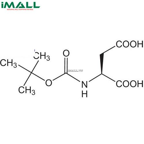 Hóa chất Boc-Asp-OH (C₉H₁₅NO₆; Chai nhựa 100 g) Merck 8530700100