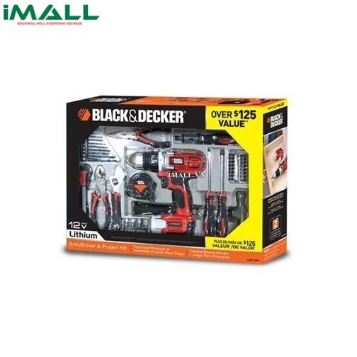 Bộ máy khoan dùng pin BLACK & DECKER EGBL108PK-B1