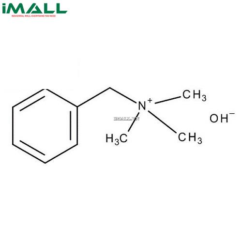 Hóa chất Benzyltrimethylammonium hydroxide (40% solution in methanol) để tổng hợp (Chai thủy tinh 100 ml) Merck 8018160100