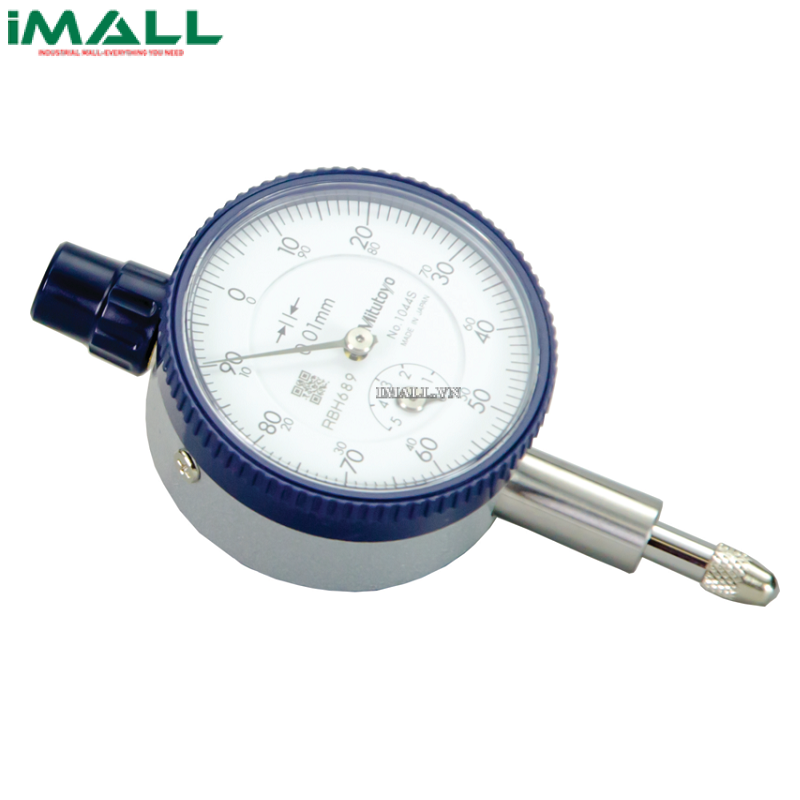 MITUTOYO 1044A Dial Indicator (0-5mm/ 0.01mm)