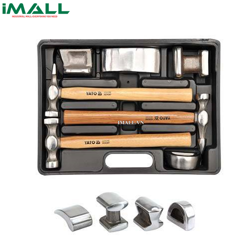Bộ đe và búa làm đồng 7 món Yato YT-4590