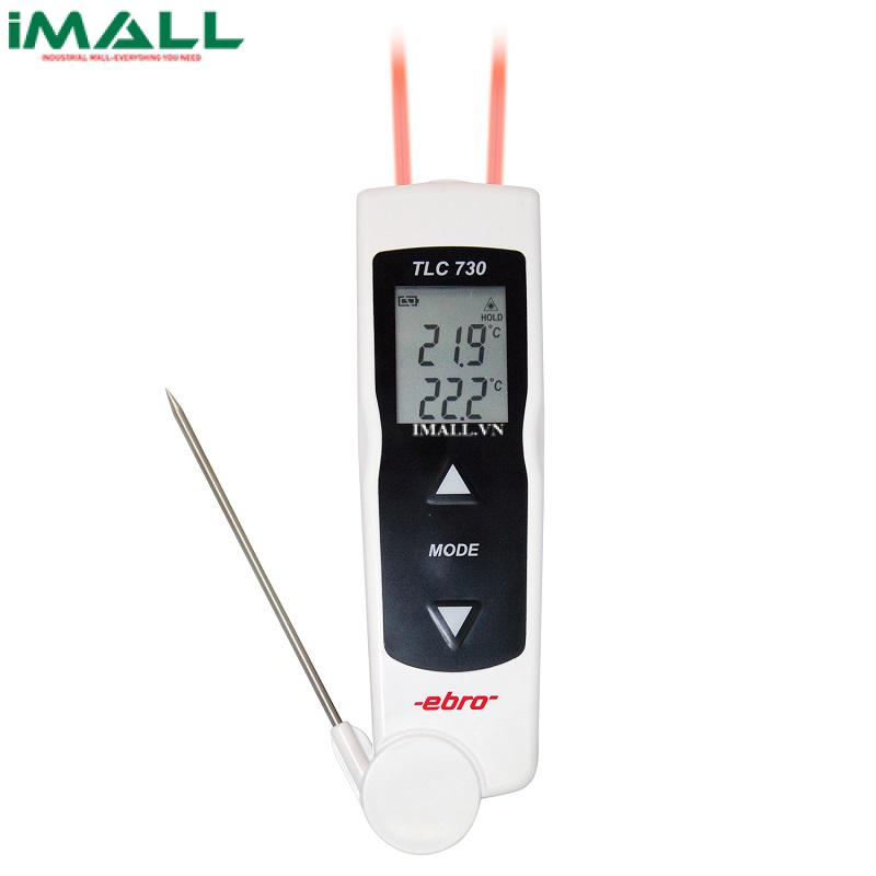 Máy đo nhiệt độ bằng hồng ngoại EBRO TLC-730 (-50℃-350℃)